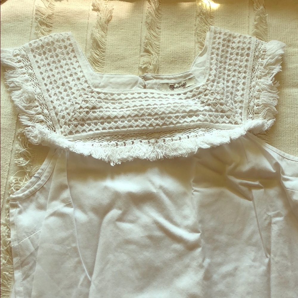 Madewell cotton dress